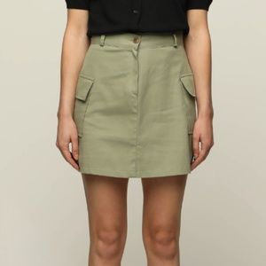 Oak + Fort Khaki Skirt